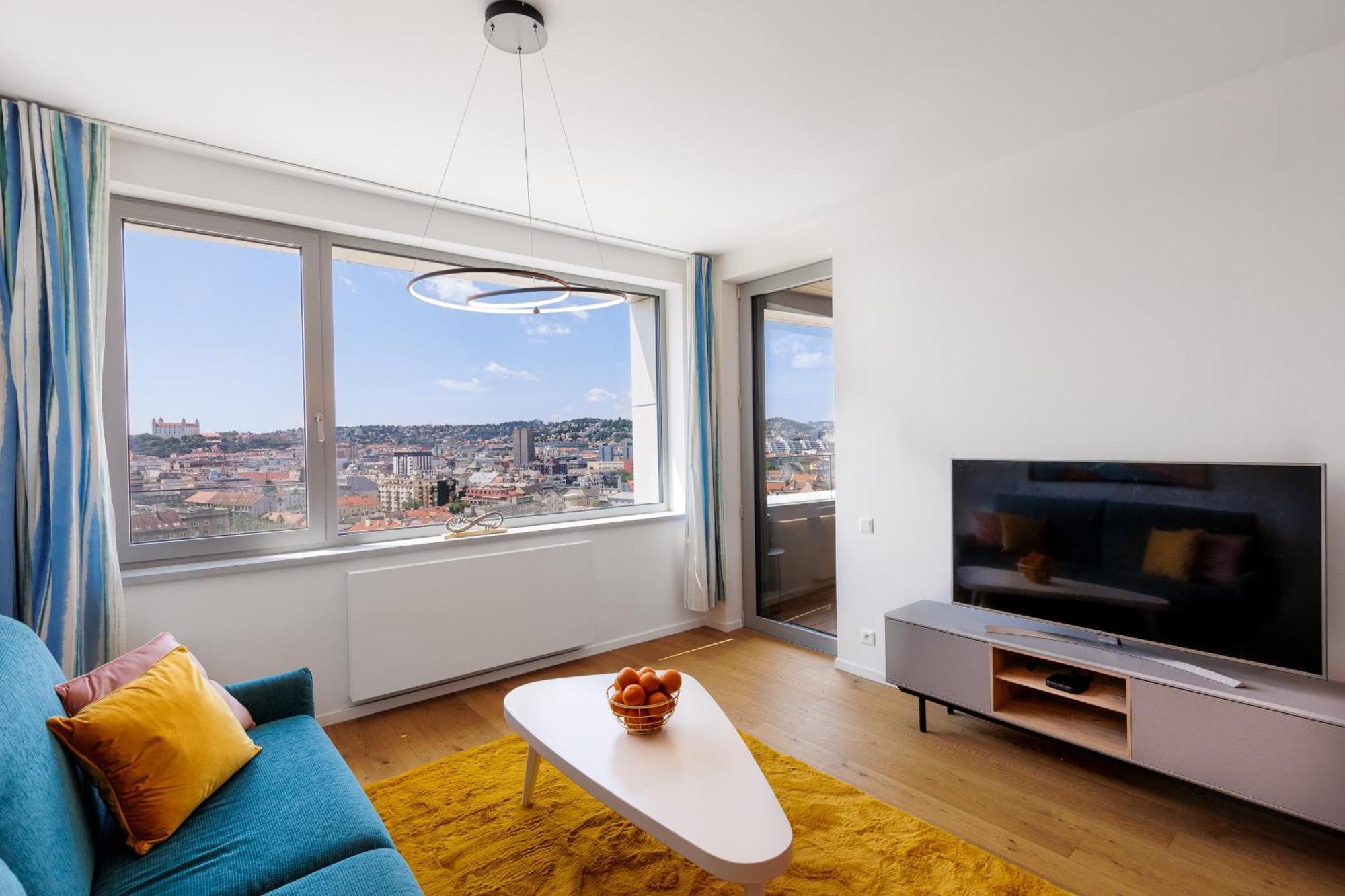 Sky Park 1 - Luxurious #Instaworthy Apartment In Downtown City Center With Included Parking, Best Address In Town Bratislava Bagian luar foto