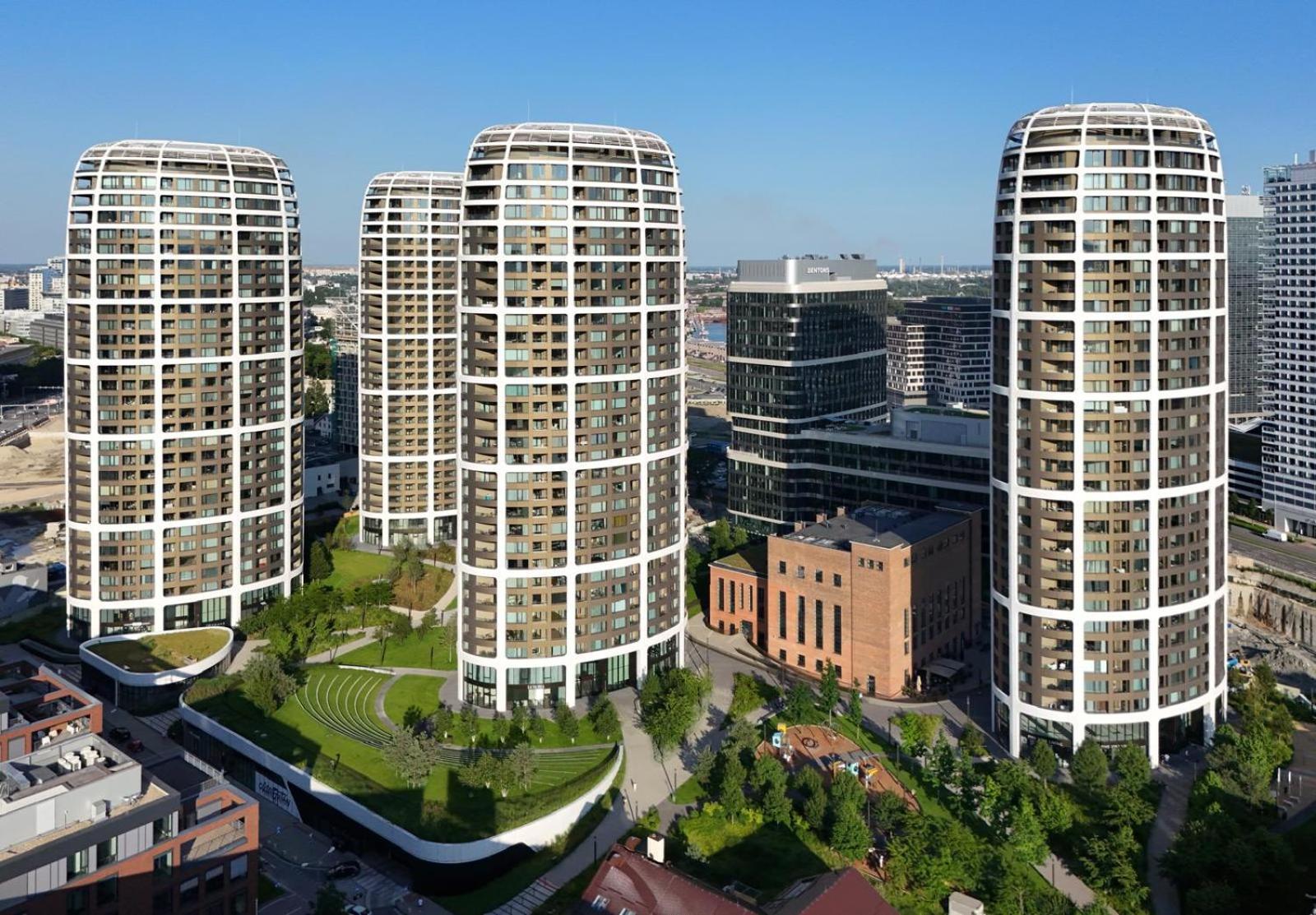 Sky Park 1 - Luxurious #Instaworthy Apartment In Downtown City Center With Included Parking, Best Address In Town Bratislava Bagian luar foto